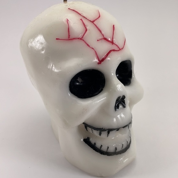 Halloween Skull Blood Wax Candle - Picture 7 of 10